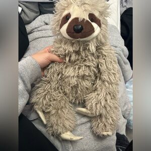 wild republic stuffed sloth